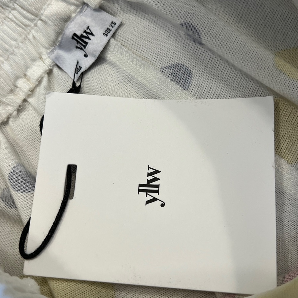 YLLW THE LABEL Market Linen Shorts - Picture 10 of 14